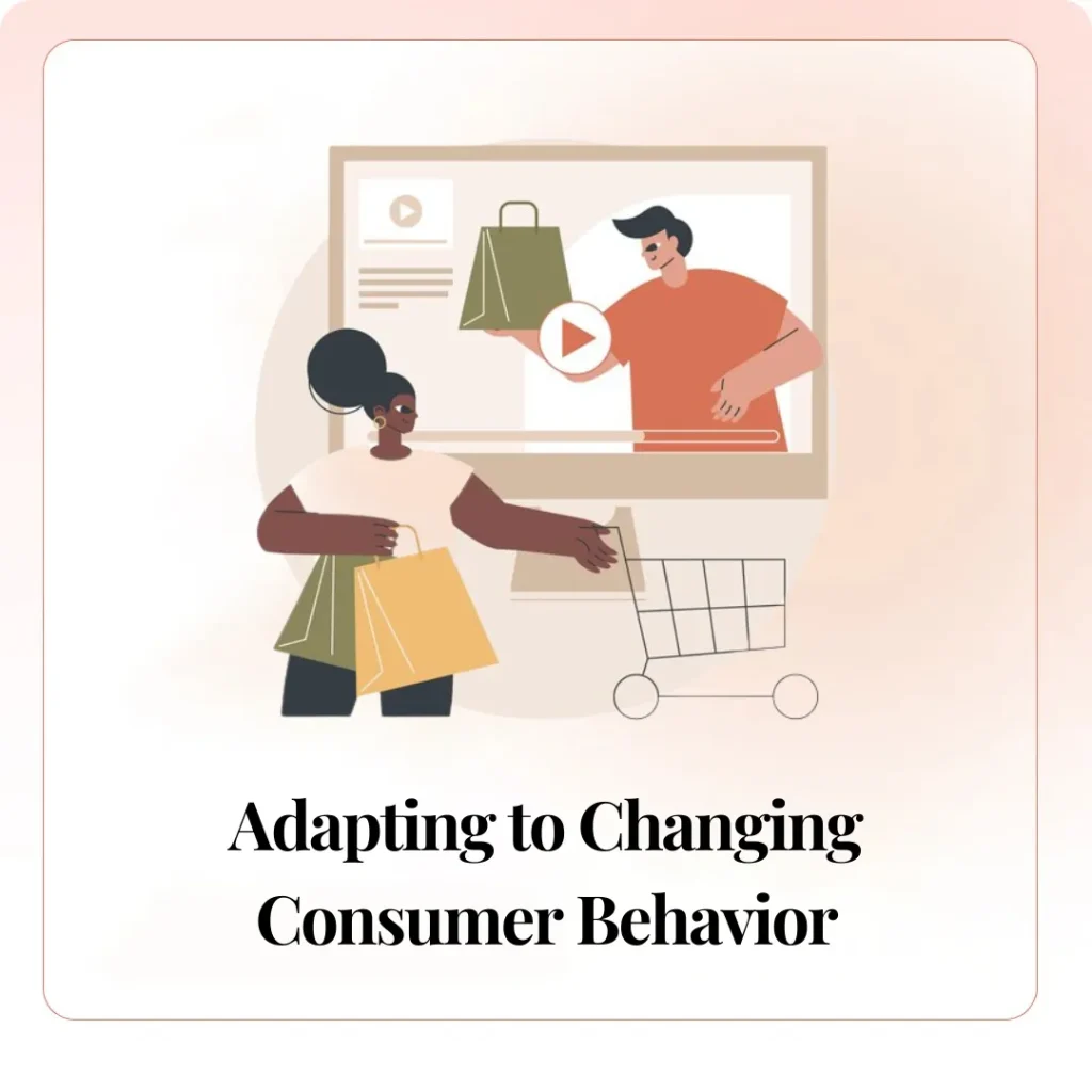 Adapting to Changing Consumer Behavior​