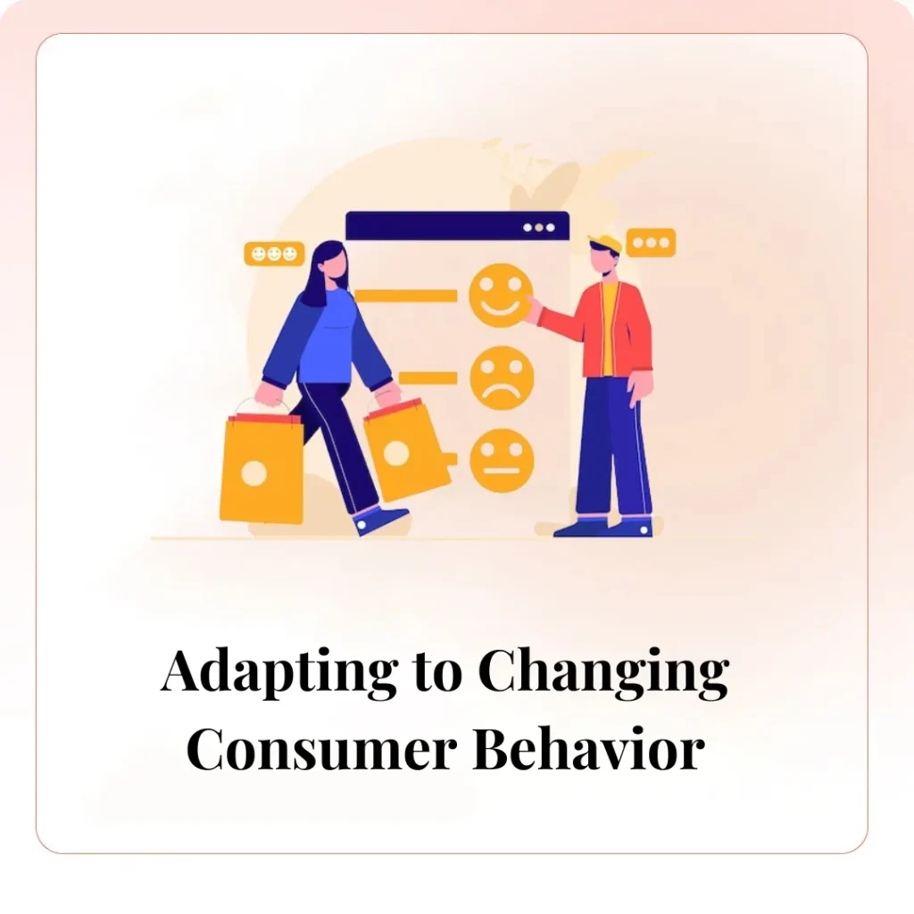 Adapting to Changing Consumer Behavior