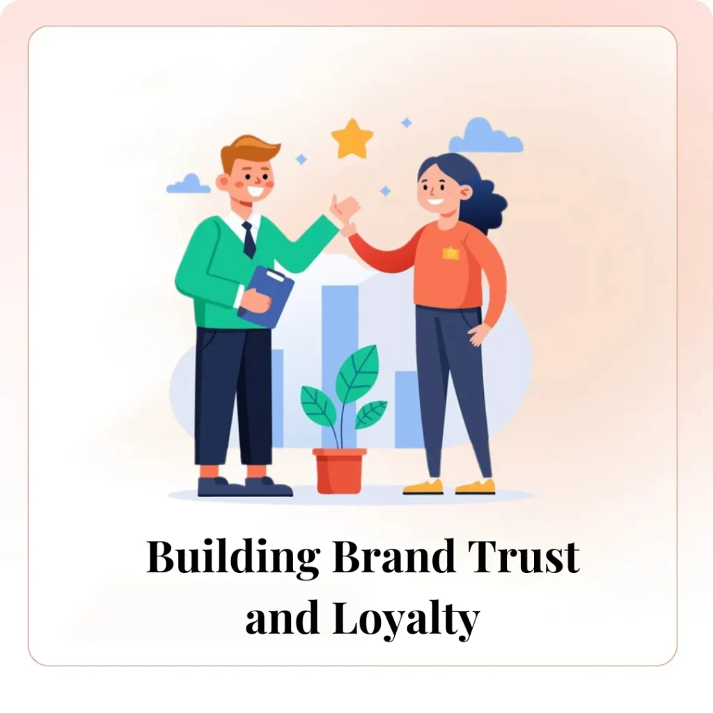 Building Brand Trust and Loyalty