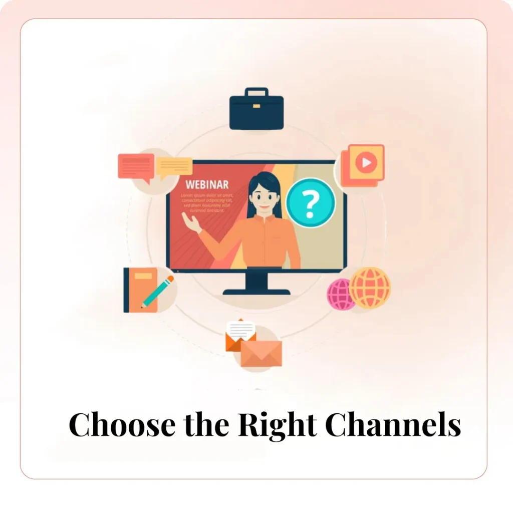 Choose the Right Channels