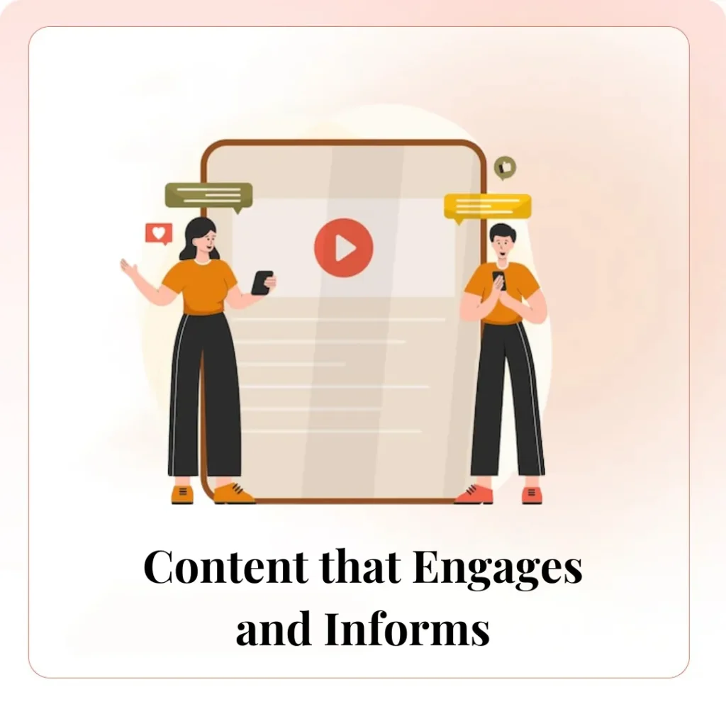 Content that Engages and Informs