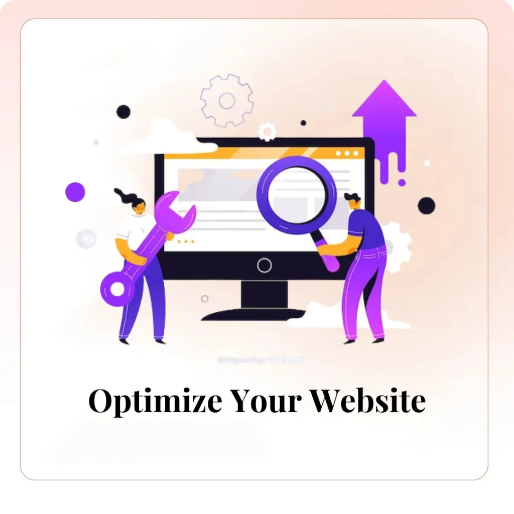 Optimize Your Website