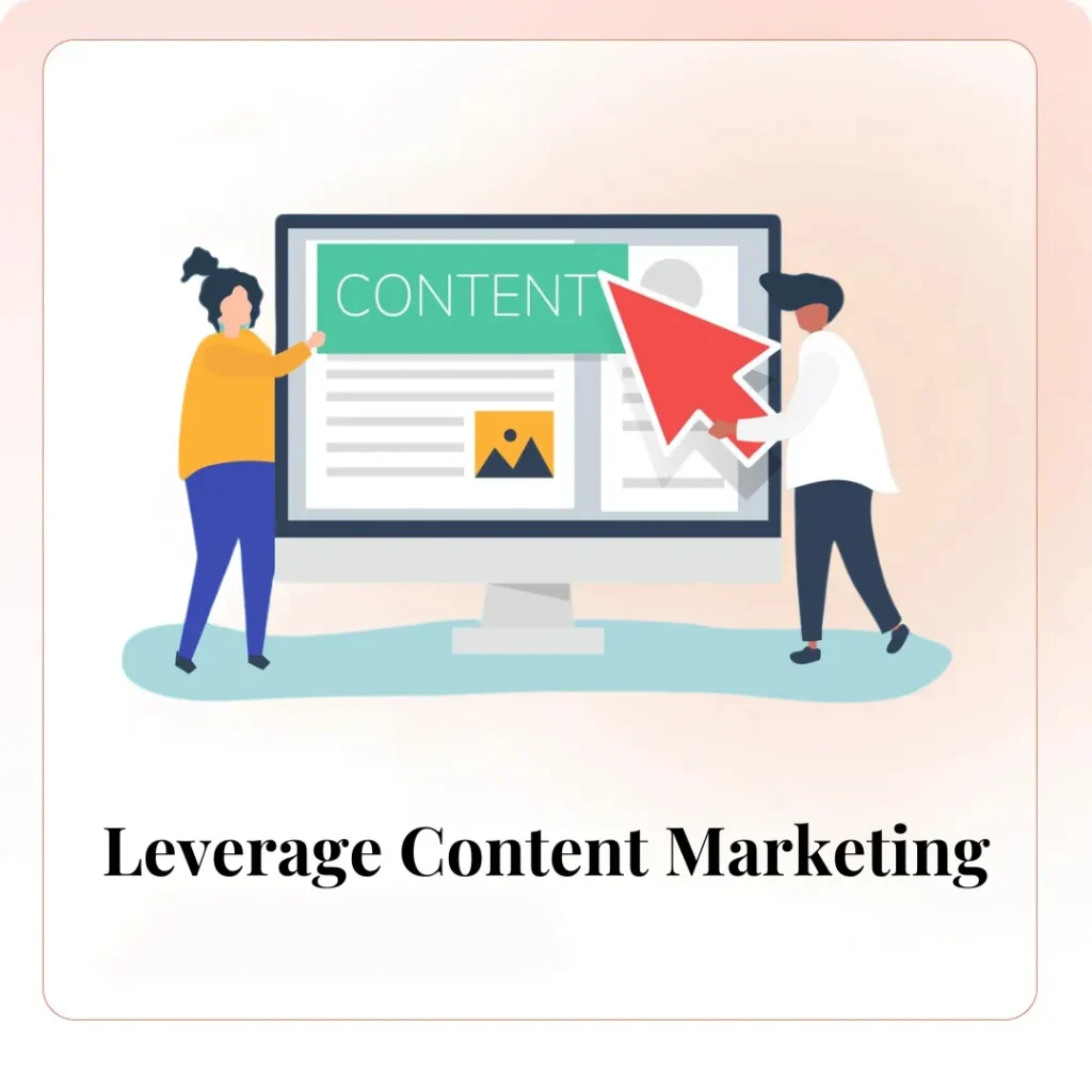 Leverage Content Marketing