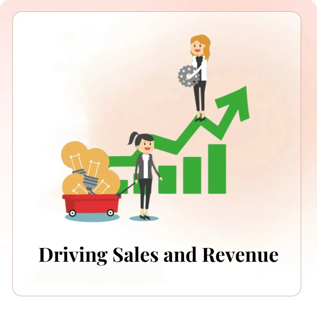 Driving Sales and Revenue​