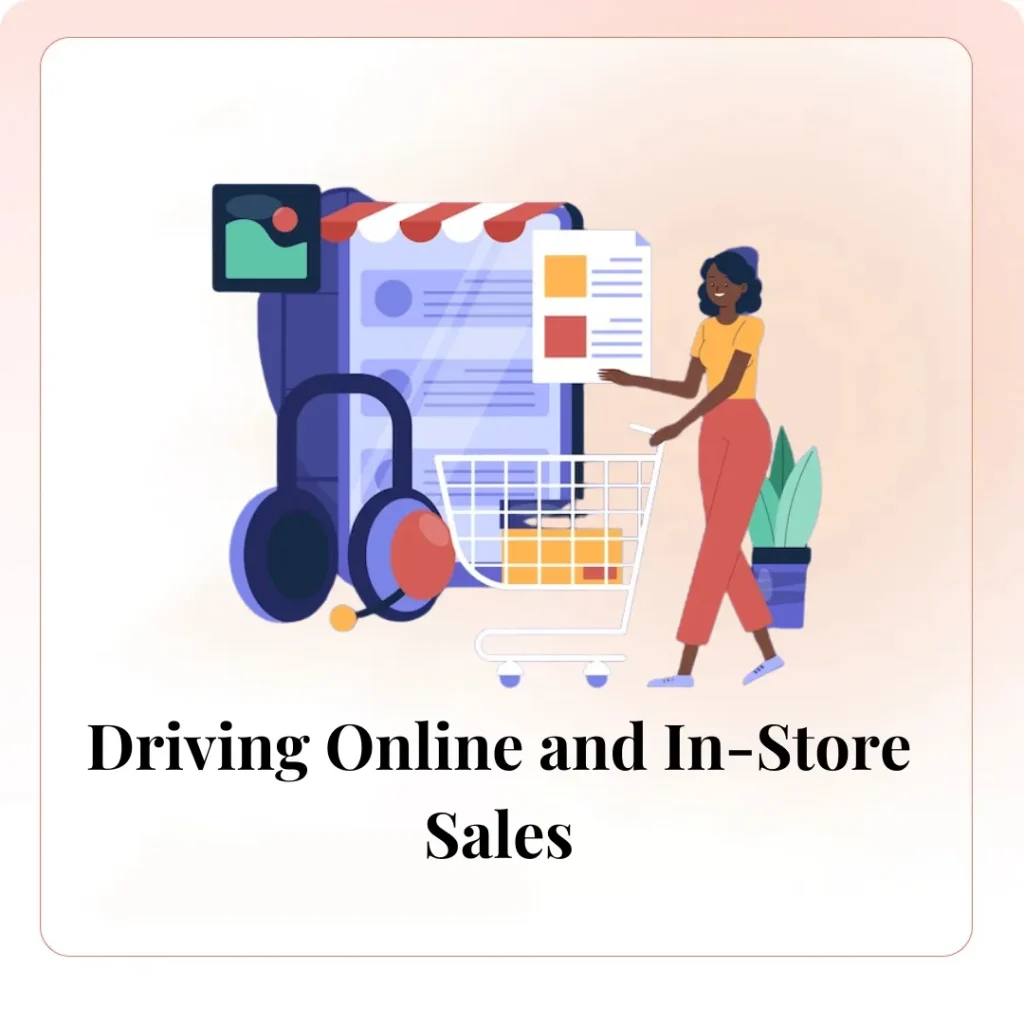 Driving Online and In-Store Sales