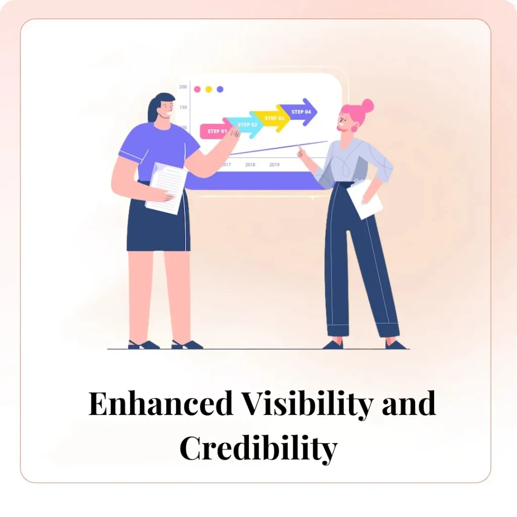 Enhanced Visibility and Credibility