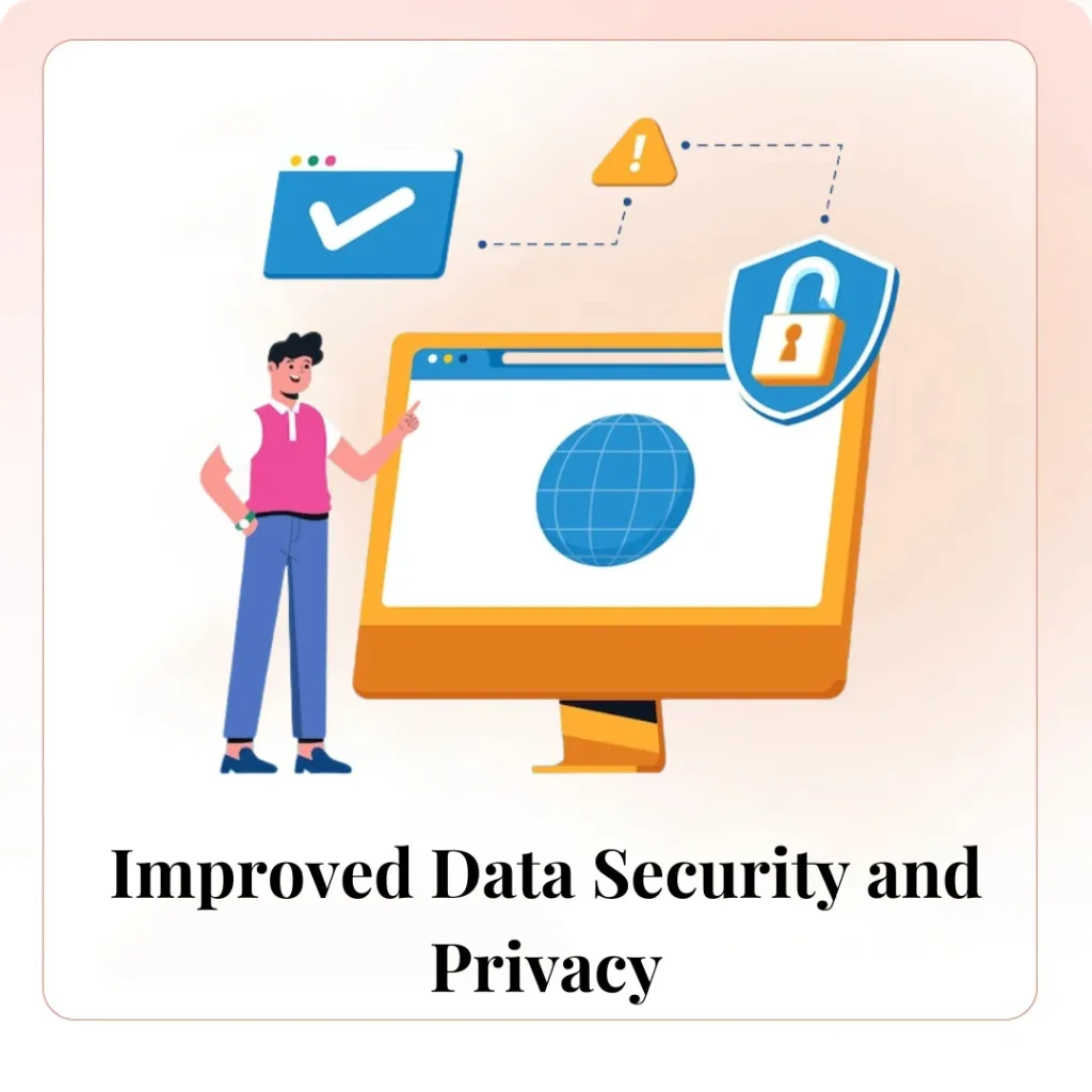 Improved Data Security and Privacy