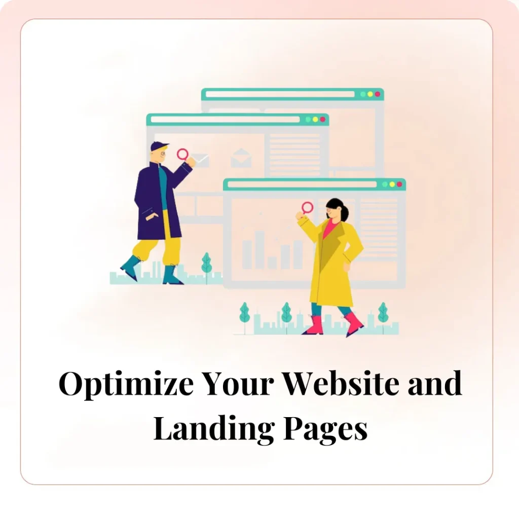 Optimize Your Website and Landing Pages