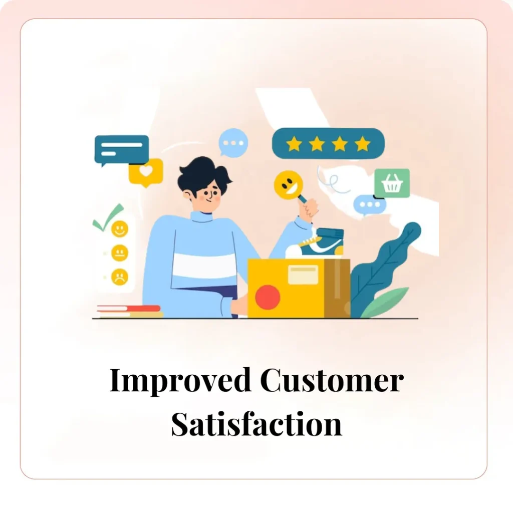 Improved Customer Satisfaction