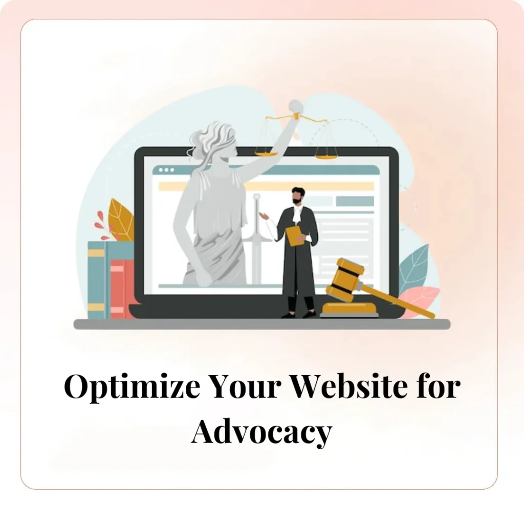 Optimize Your Website for Advocacy