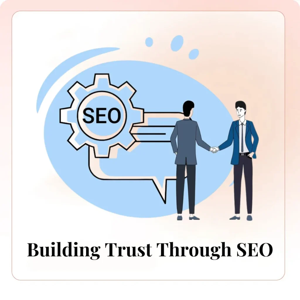 Building Trust Through SEO