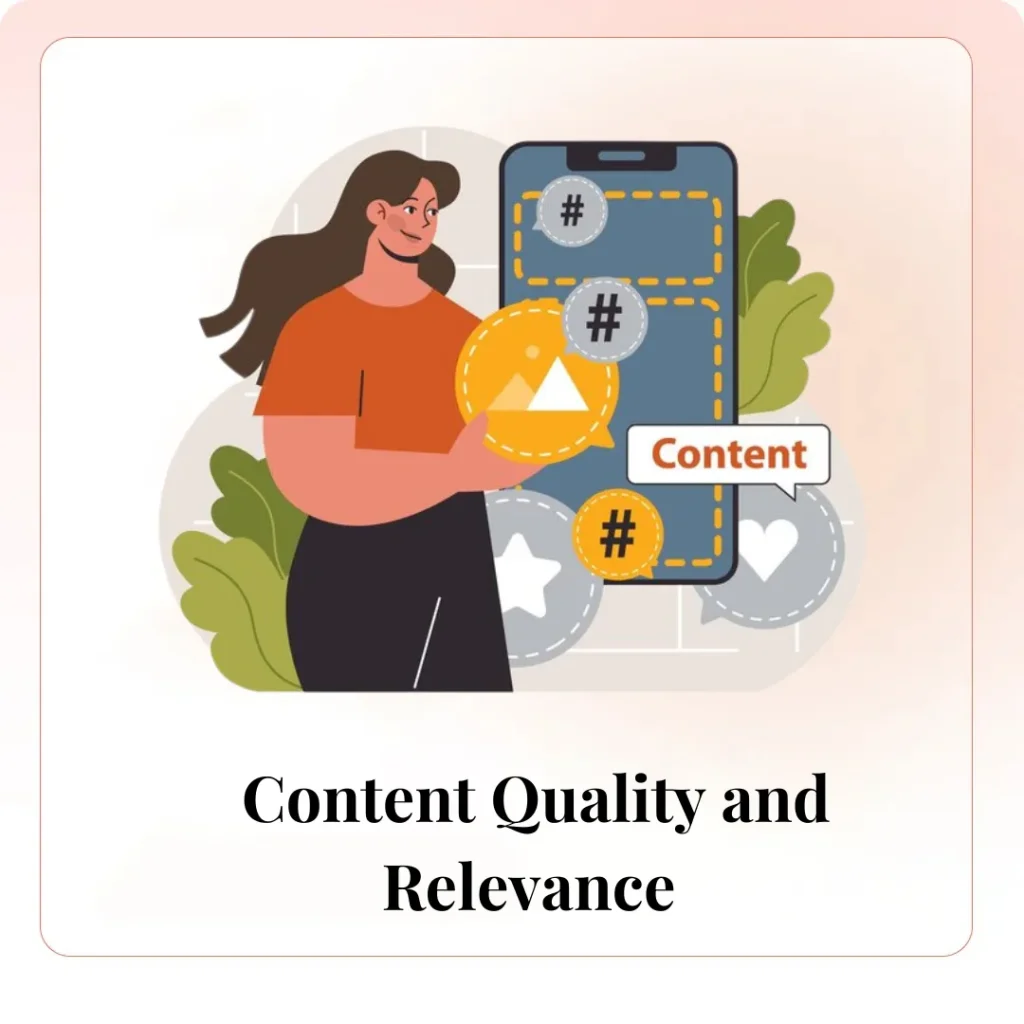 Content Quality and Relevance