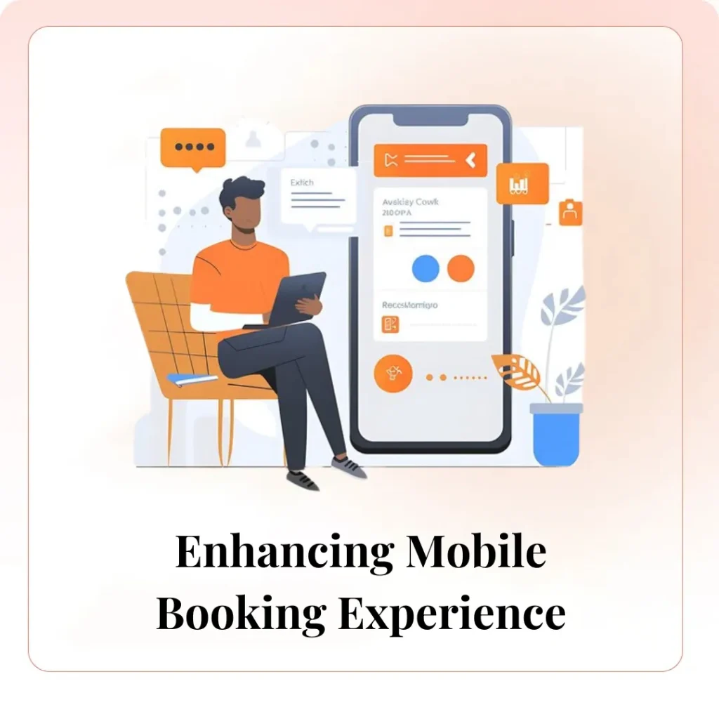 Enhancing Mobile Booking Experience