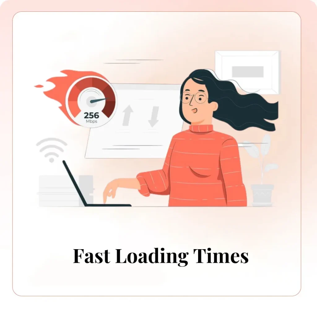 Fast Loading Times