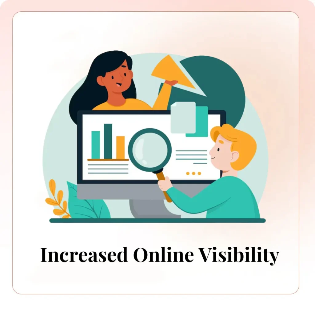 Increased Online Visibility