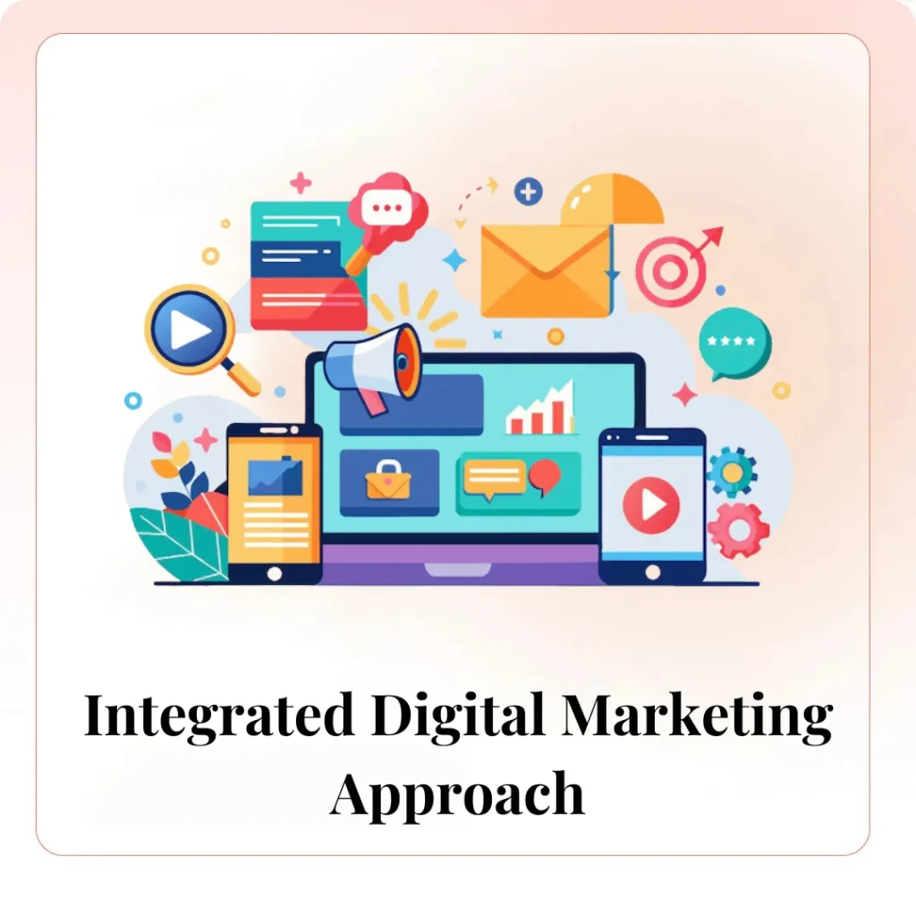 Integrated Digital Marketing Approach