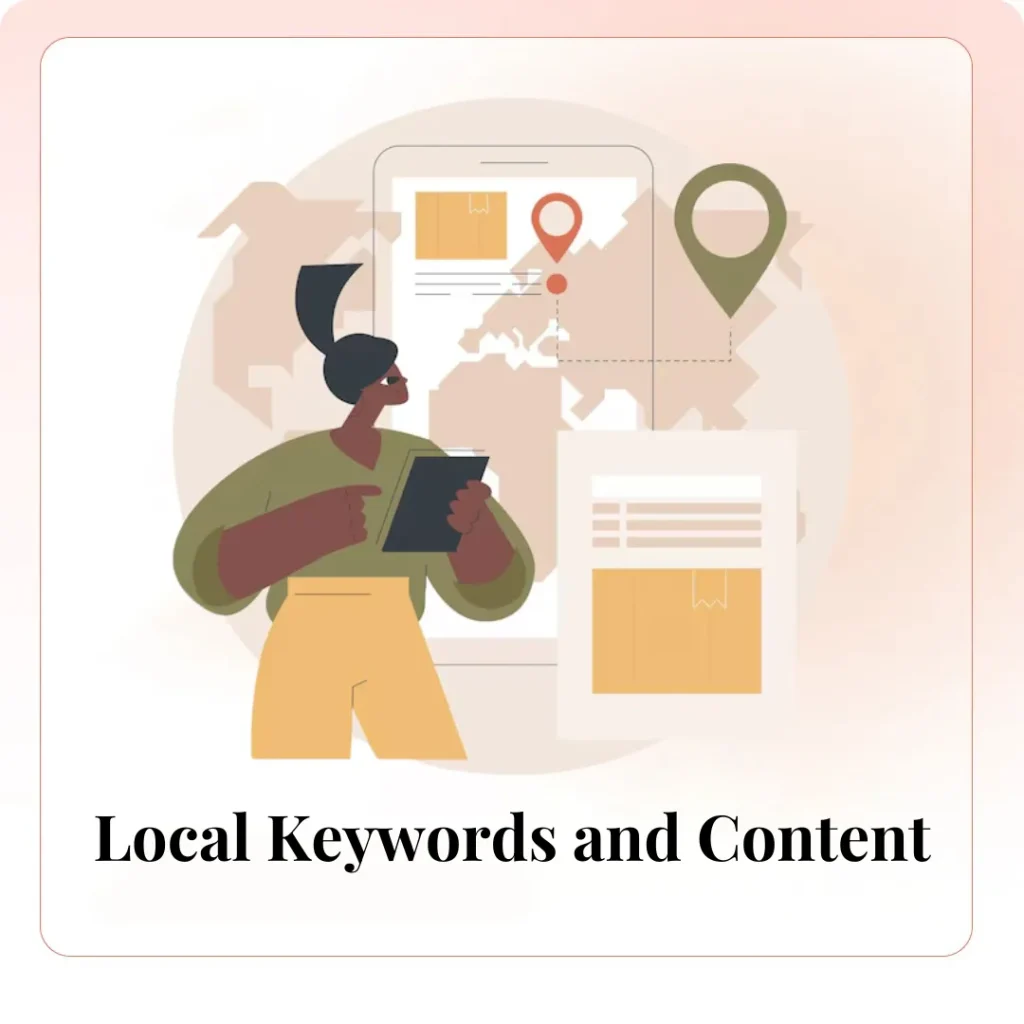 Local Keywords and Content