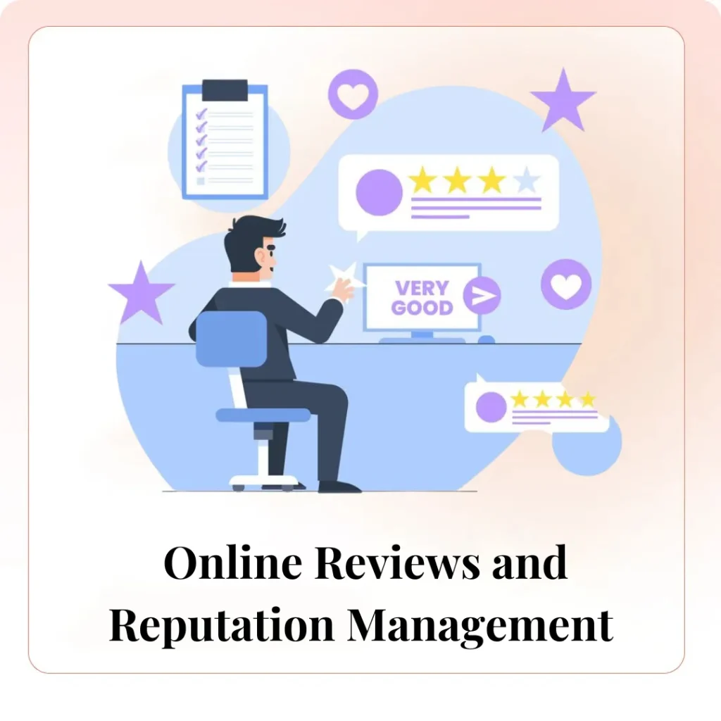 Online Reviews and Reputation Management