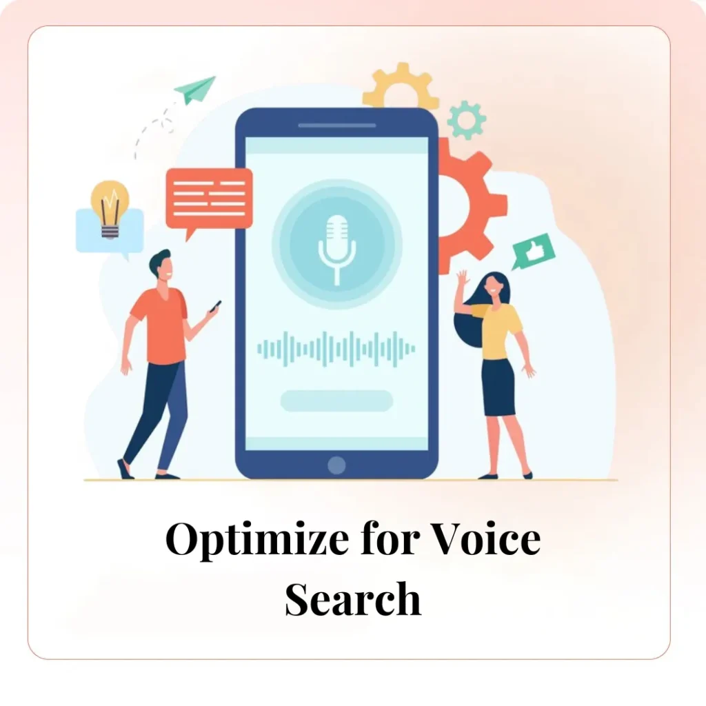 Optimize for Voice Search