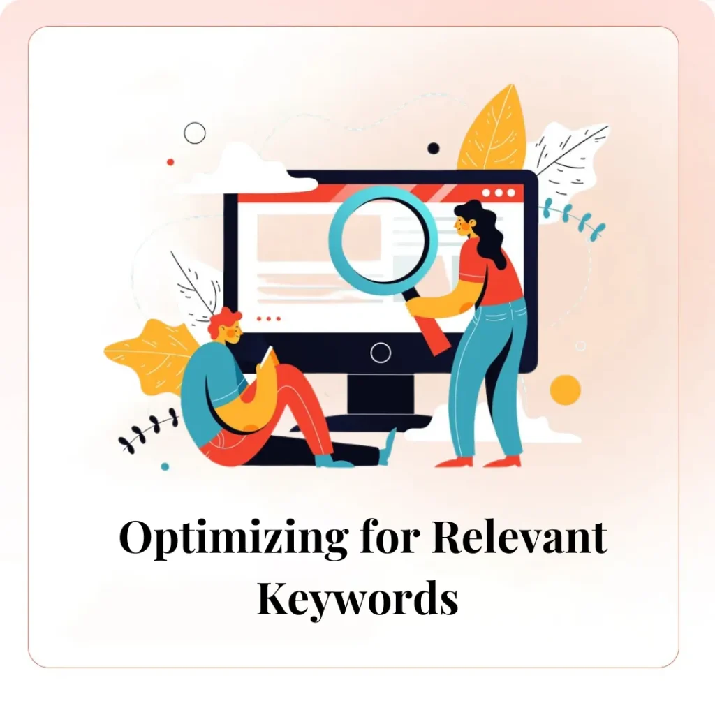 Optimizing for Relevant Keywords