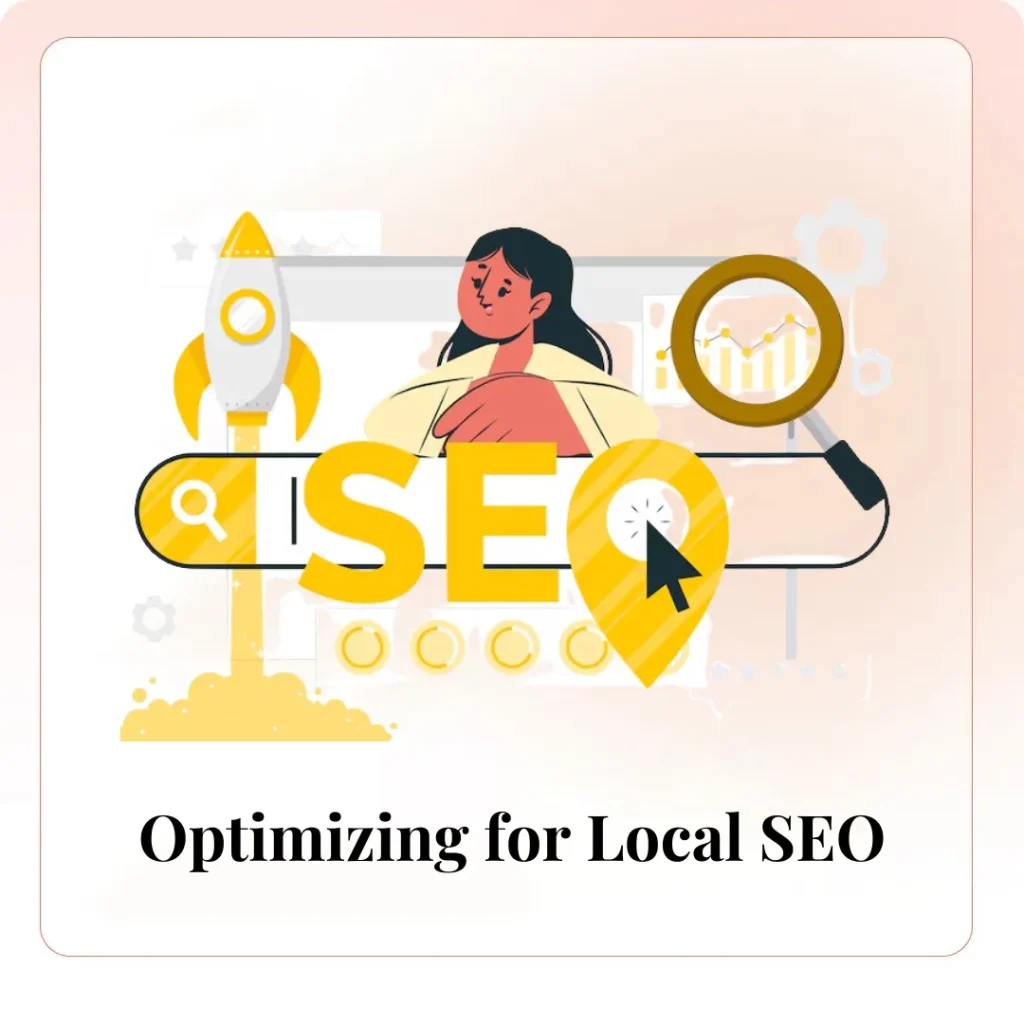 Optimizing for Local SEO