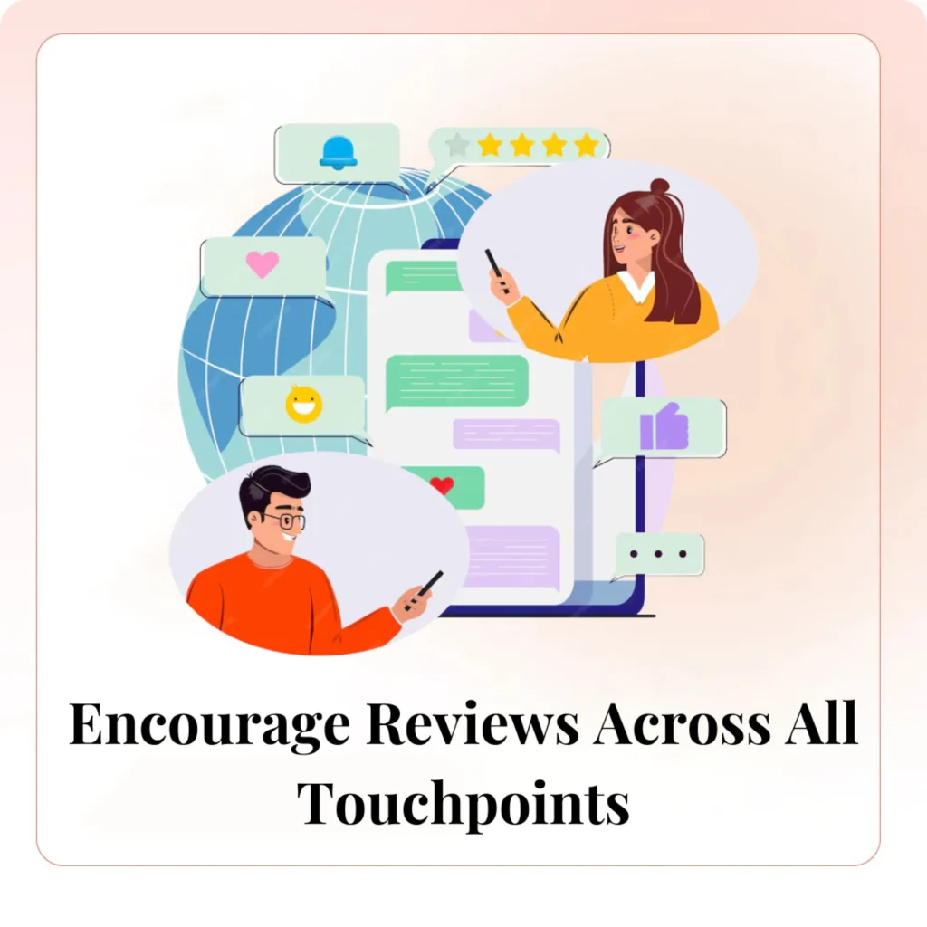 Encourage Reviews Across All Touchpoints