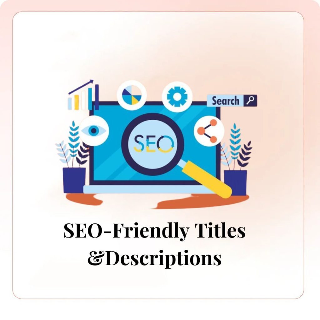 Seo friendly titles