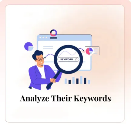 Analyze their keywords